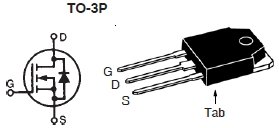 IXFQ24N50P2, N-канальный силовой MOSFET транзистор со встроенным быстрым диодом (HiPerFET)